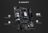 MSI PRO B840M-B AM5 DDR5 8000MHZ(OC) HDMI VGA 2X M.2 USB 5 GBS 2.5G LAN MATX - 1